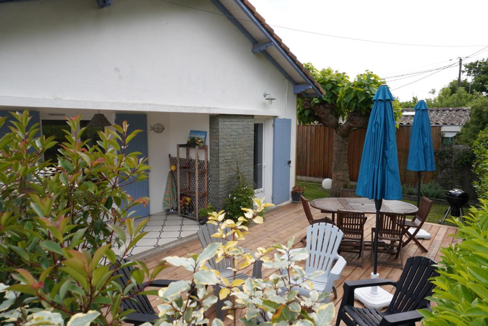 Taussat-les-Bains Villa Petit-Pere - A 400M De La Plage מראה חיצוני תמונה